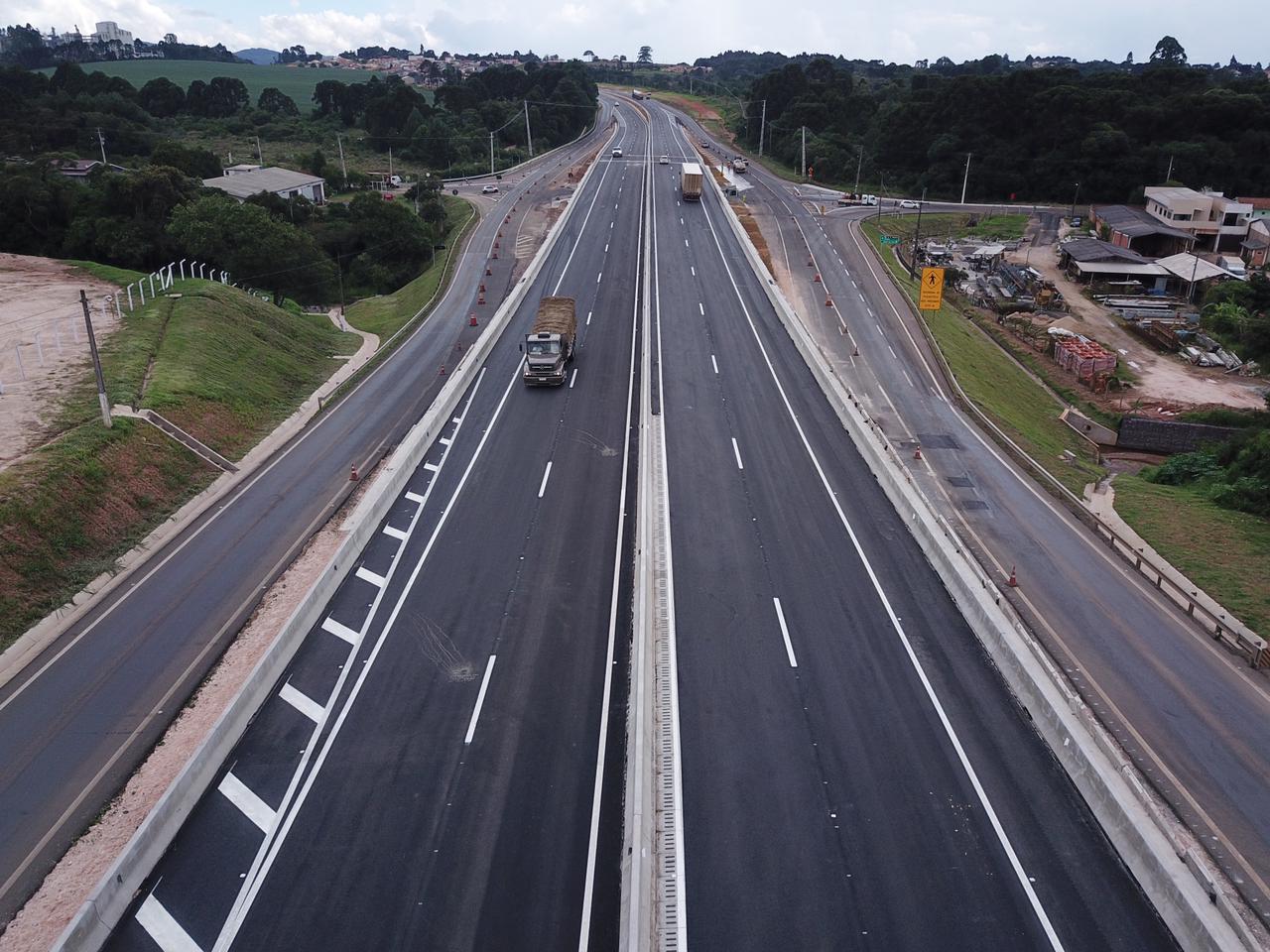 CCR RodoNorte conclui viaduto na PR 151 e libera tráfego no novo Trevo