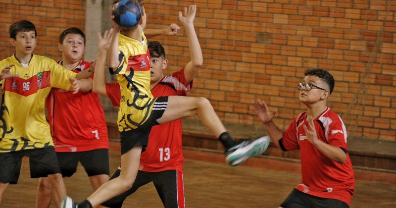 Circuito De Mini Handebol Movimenta Oscar Pereira Neste M S D Ponta