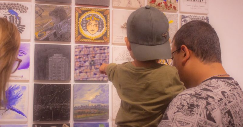 Proex UEPG inaugura exposições em homenagem ao bicentenário de Ponta