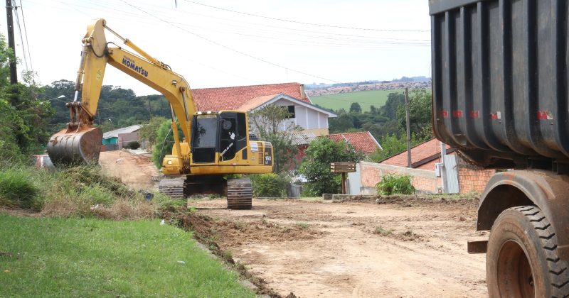 Obras de asfalto iniciam em ruas do Tânia Mara D Ponta News