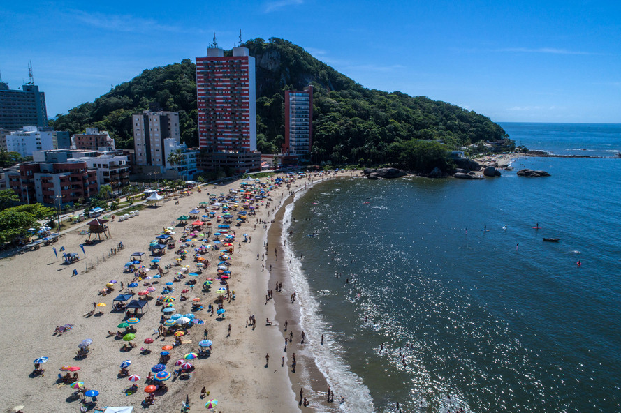 Atividades esportivas dos postos fixos do Verão Maior Paraná