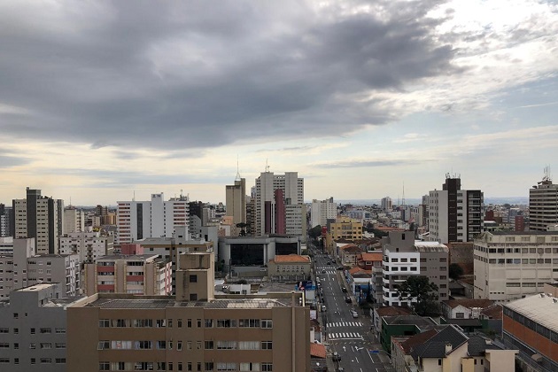 Mais chuva? Veja a previsão do tempo para Ponta Grossa no fim de semana 