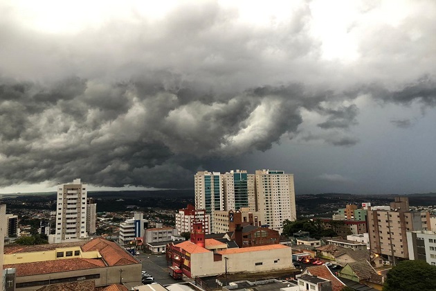 Mais chuva? Veja a previsão do tempo para Ponta Grossa no fim de semana 