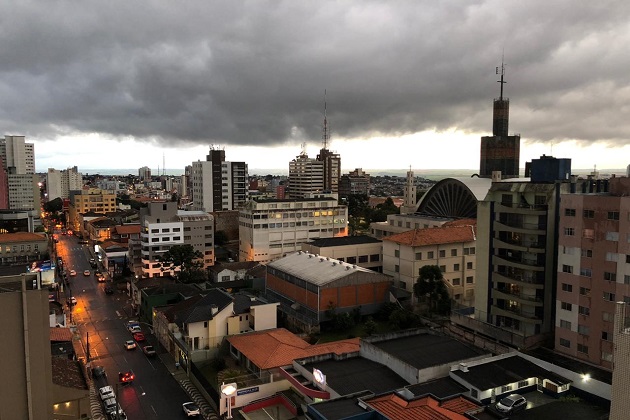 Mais chuva? Veja a previsão do tempo para Ponta Grossa no fim de