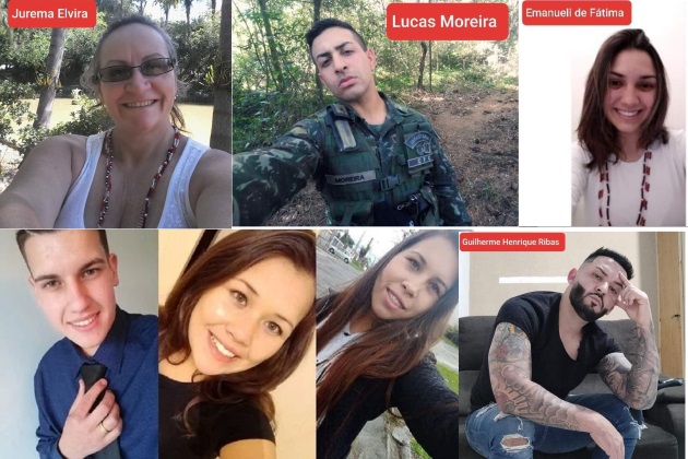 Vítimas do engavetamento em São José dos Pinhais são identificadas
