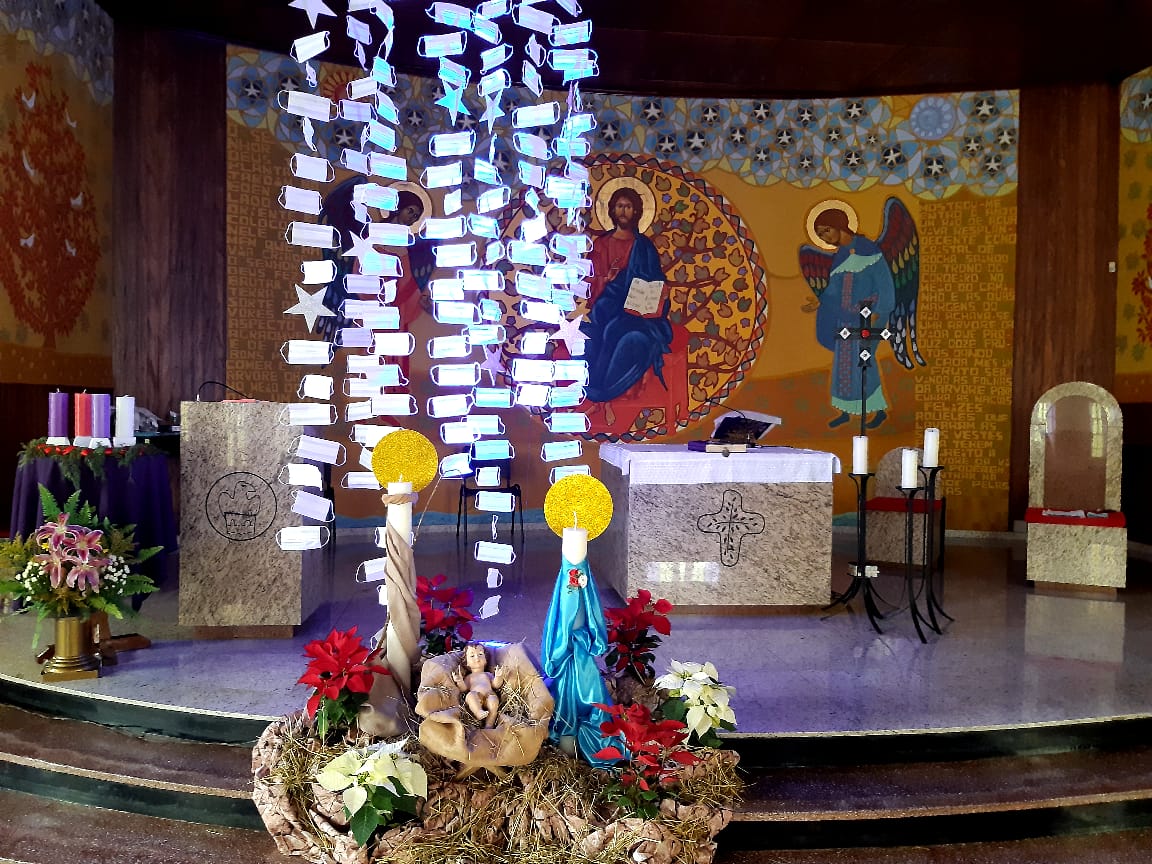 Árvore de Natal da Paróquia Nossa Senhora do Pilar homenageia os mortos  pela COVID-19 | D'Ponta News - Notícias de Ponta Grossa e dos Campos Gerais!