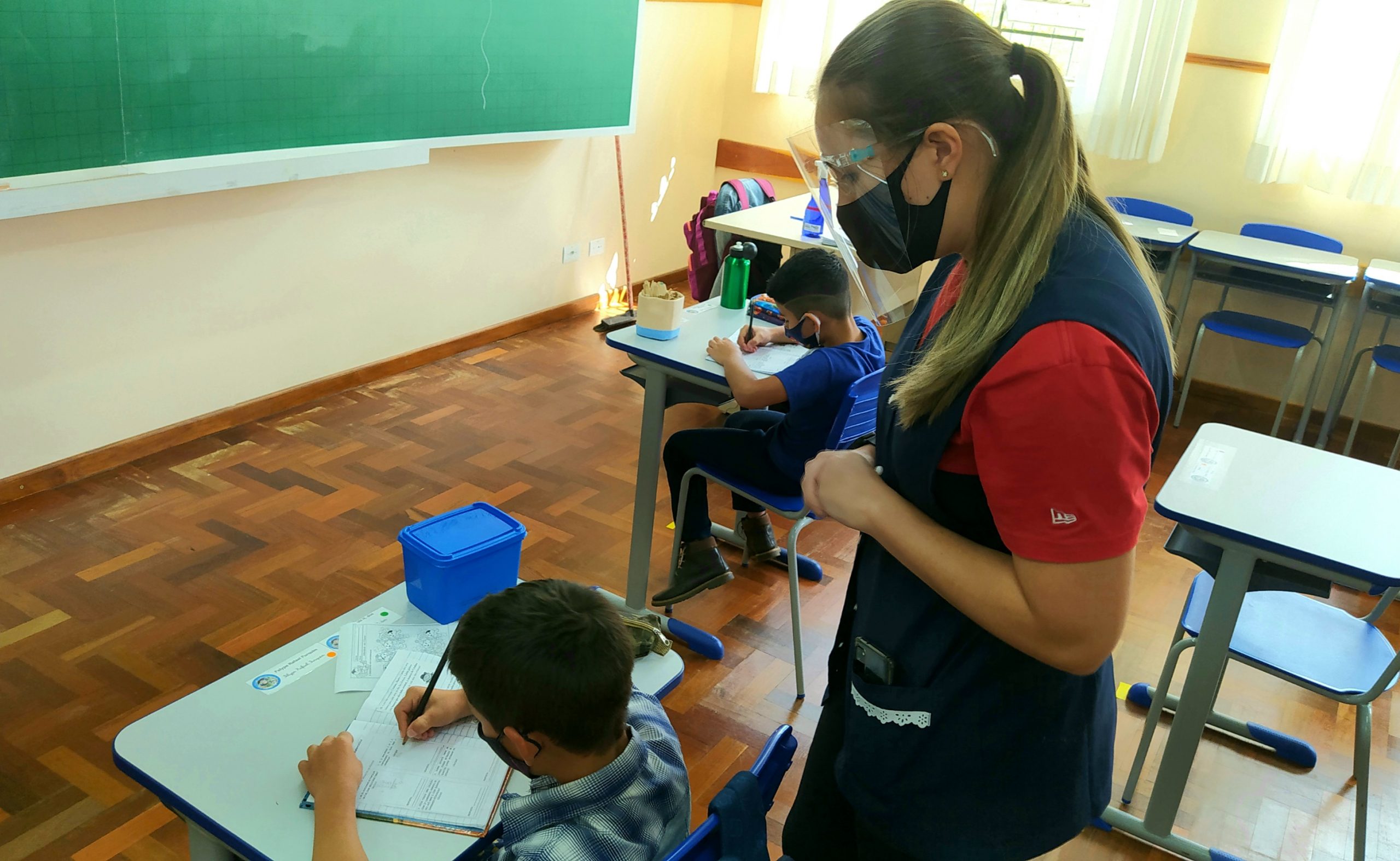 Escolas Municipais De Pg Atendem Quatro Mil Alunos De Maneira Individualizada E Presencial D