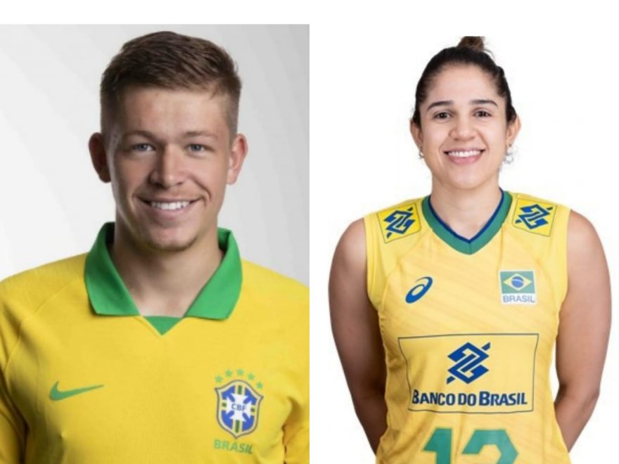 Atleta de 2,17 m impressiona na seleção de vôlei e mira Olimpíadas -  26/11/2021 - Esporte - Folha