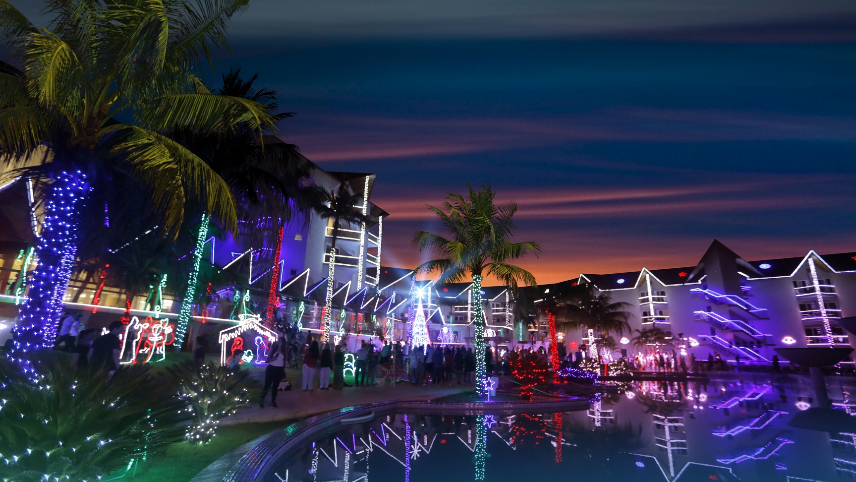 Recanto Cataratas Thermas Resort promove 'Natal das Luzes Encantadas';  confira a programação | D'Ponta News - Notícias de Ponta Grossa e dos  Campos Gerais!