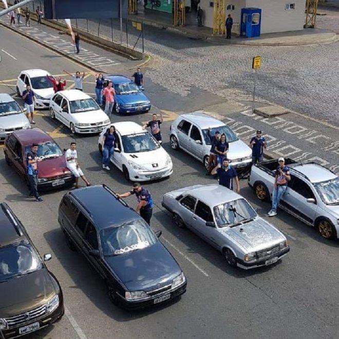 Ponta Grossa terá encontro de carros rebaixados nesta sexta