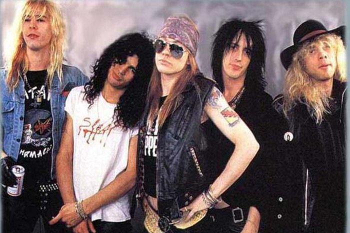 Letra da música Paradise City (1987) de Guns N' Roses