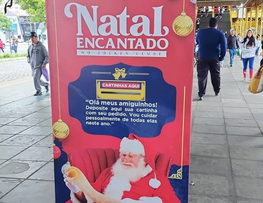 Cartinhas para o 'Natal Encantado' de PG podem ser entregues até amanhã  (25) | D'Ponta News - Notícias de Ponta Grossa e dos Campos Gerais!