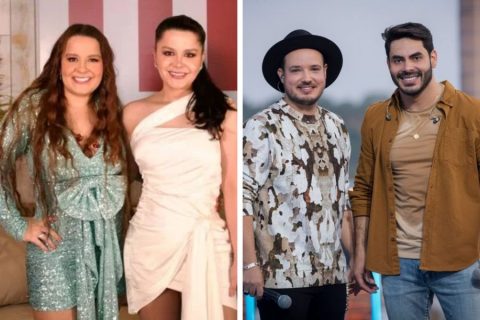 Maiara e Maraísa e Israel e Rodolfo
