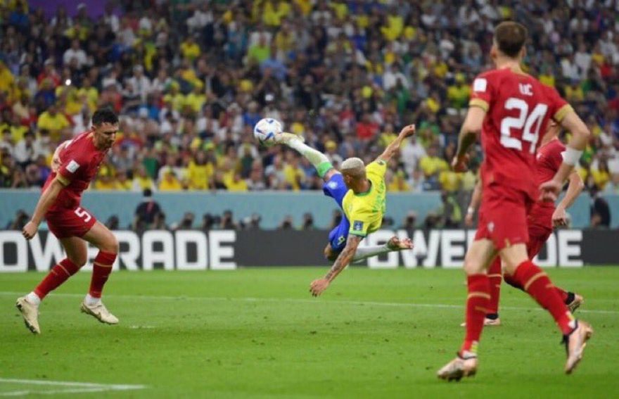 Com golaço de Richarlison, Brasil domina Sérvia e repete vitória de 2018 -  TNH1
