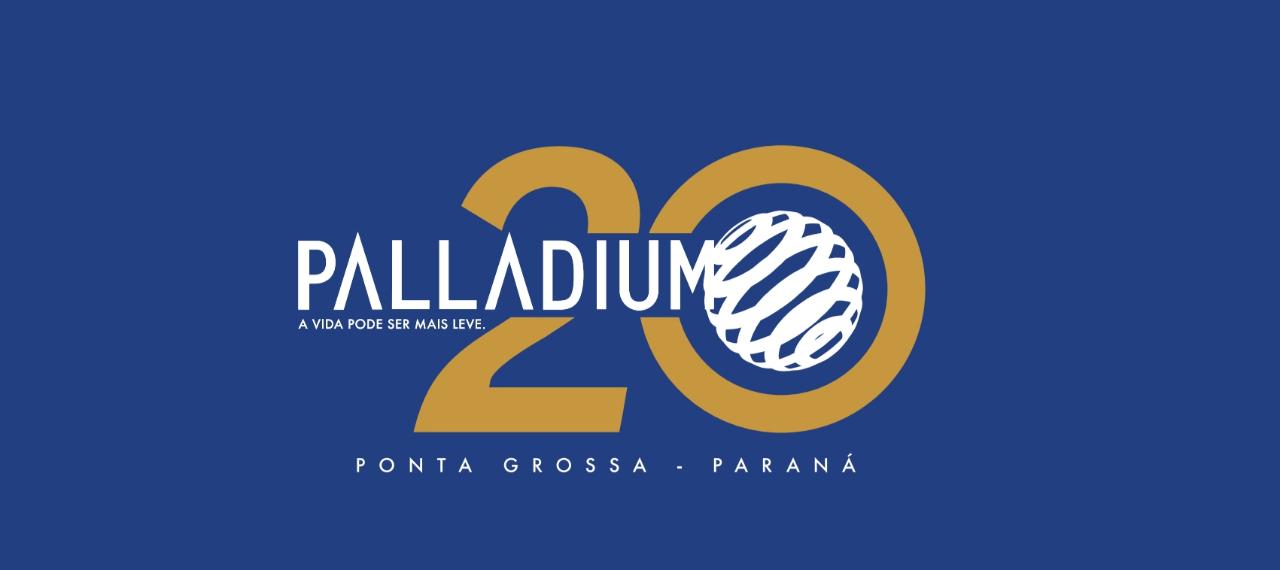 Palladium Ponta Grossa ganha logo em comemoração aos 20 anos