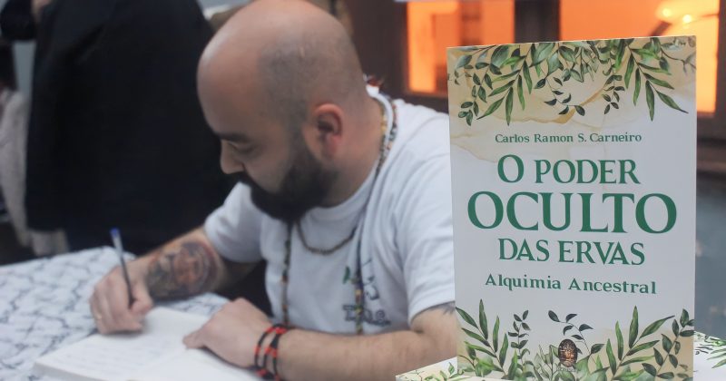 D’P Local Scene: Science and Spirituality Unite in a Book About the ‘Hidden Power of Herbs’ |  De Ponta News