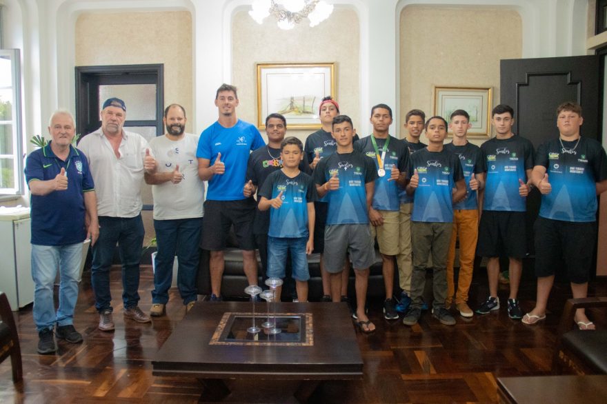 Tibagi participa do Campeonato Aberto de Basquetebol em Ponta Grossa -  Prefeitura de Tibagi