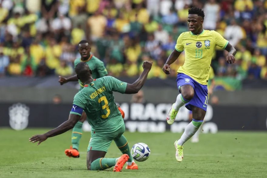 Seleção brasileira é goleada por 4 a 2 em amistoso com Senegal