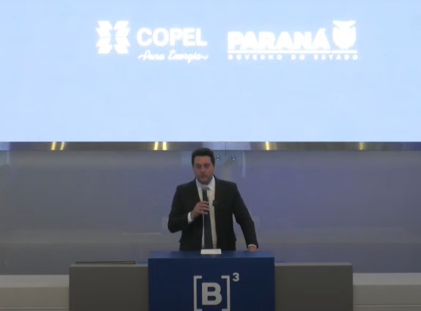 Governo do Paraná formaliza venda da Copel na Bolsa de Valores por R$ 5,2  bilhões » Rádio Colmeia