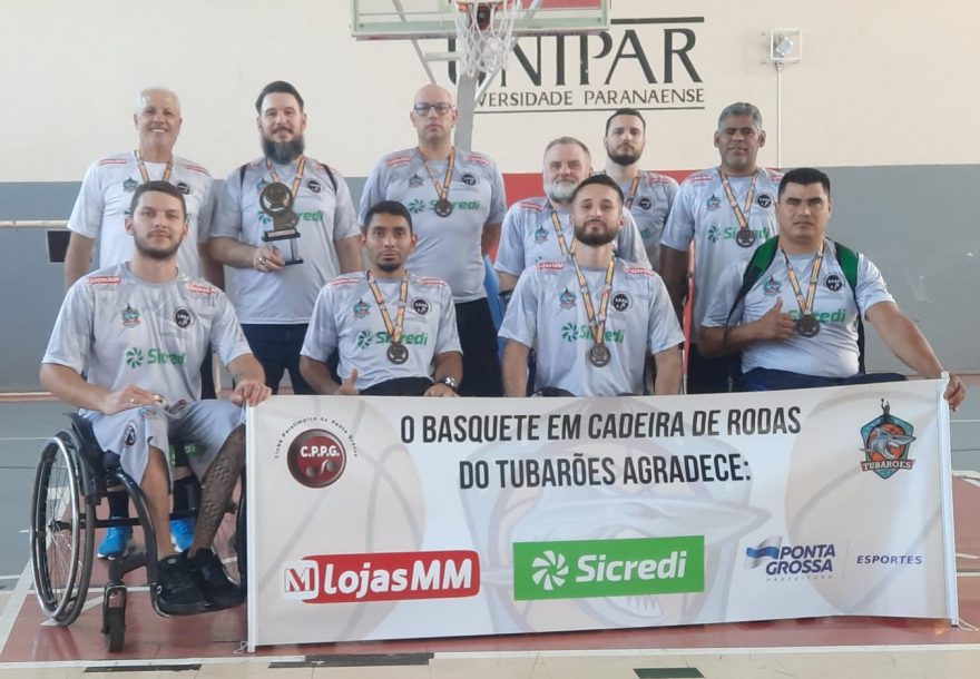 Tibagi participa do Campeonato Aberto de Basquetebol em Ponta Grossa -  Prefeitura de Tibagi