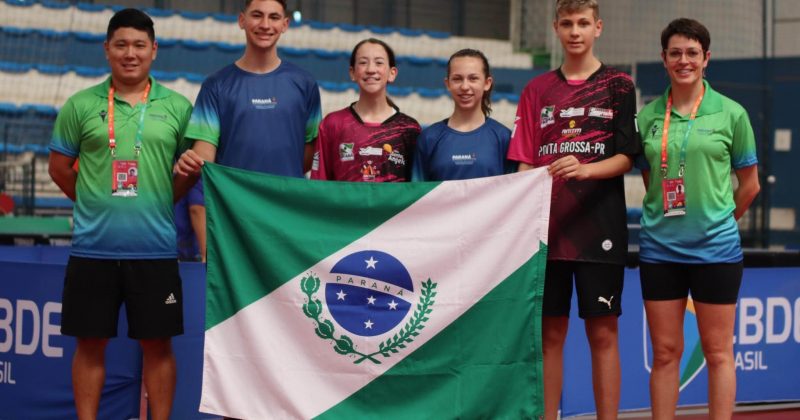 Castro encerra a final B dos 68° Jogos Escolares do Paraná campeão no  basquetebol