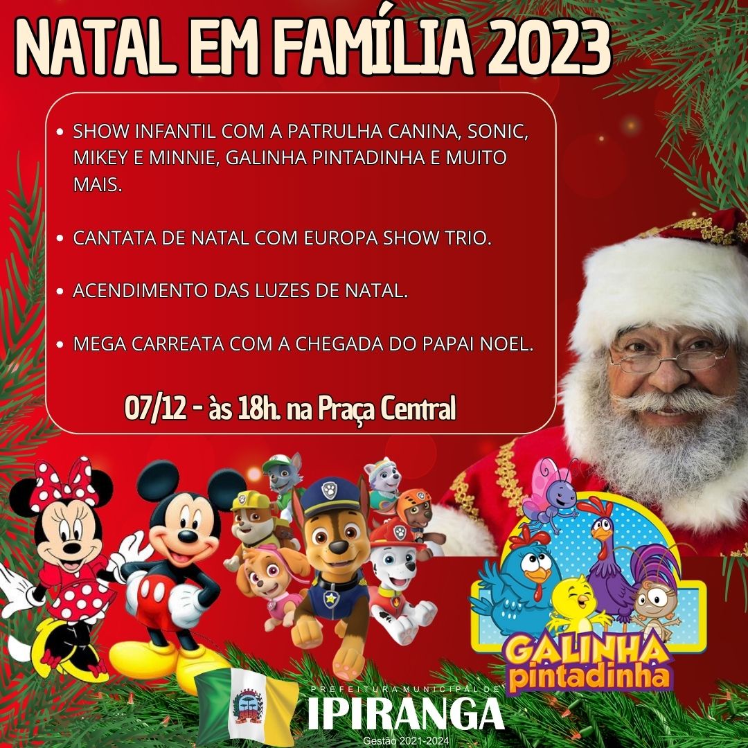 SESSÃO INFANTIL - CINEMA: ESPECIAL DE NATAL, Subprefeitura Ipiranga