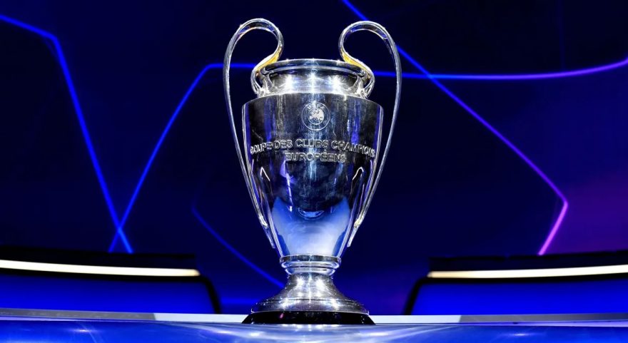 Uefa define os jogos das oitavas de final da Liga dos Campeões da Europa