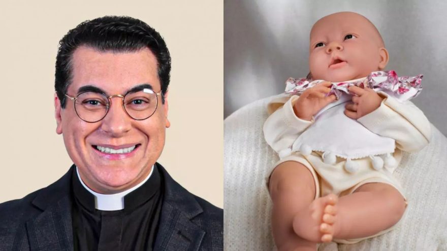 Padre se recusa a batizar bebês reborn e gera polêmica | D'Ponta News